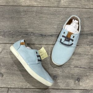 NEW • Fly London • Women’s Serraje Lace Up Sneaker Light Blue / White 36 / 6
